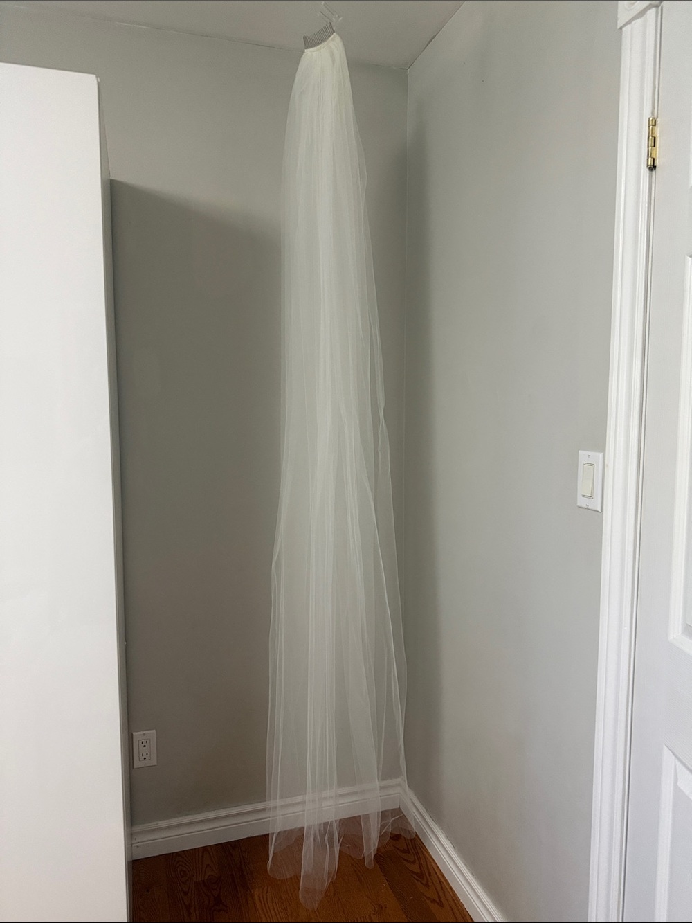 Cathedral Wedding Veil